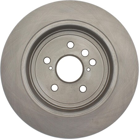 Centric C-Tek Standard Brake Rotor, C-Tek 121.44134 121.44134